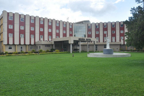 אבוג'ה Agura Hotel מראה חיצוני תמונה