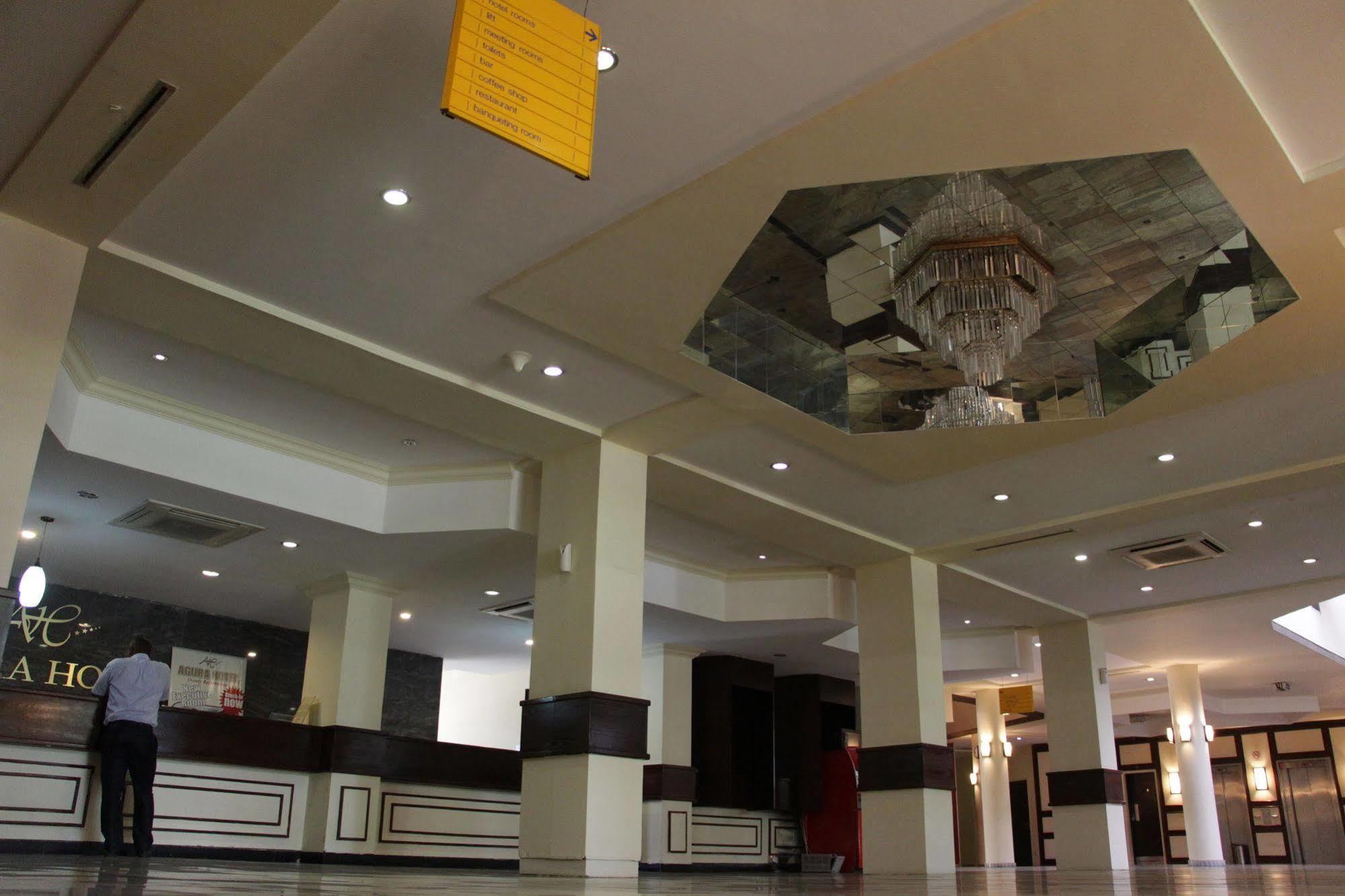 אבוג'ה Agura Hotel מראה חיצוני תמונה